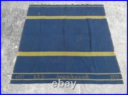 Rare Couverture de selle cavalerie Francaise Harnachement datée 1922