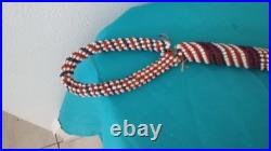 Rare Cravache Fouet Perles Travail De Tranchees 1 Ere Guerre Mondiale Collection