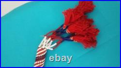 Rare Cravache Fouet Perles Travail De Tranchees 1 Ere Guerre Mondiale Collection