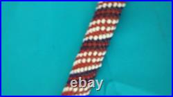 Rare Cravache Fouet Perles Travail De Tranchees 1 Ere Guerre Mondiale Collection