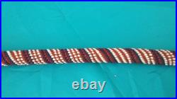 Rare Cravache Fouet Perles Travail De Tranchees 1 Ere Guerre Mondiale Collection
