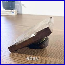 Rare Encrier d'offcier militaire WWI artisanal 1914-18