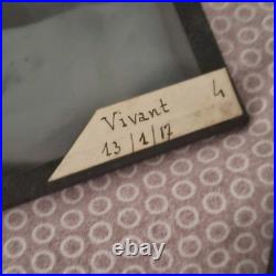 Rare Ensemble Blesses Guerre Operation Gueule Casse Medecin Poilu Ww1 Autochrome