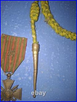 Rare Grouping Poilu 162 RI Patte Col Fourragere MPF MpLF 1914 Tranchee Verdu
