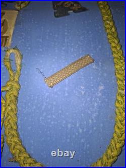 Rare Grouping Poilu 162 RI Patte Col Fourragere MPF MpLF 1914 Tranchee Verdu