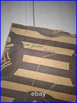 Rare Grouping Poilu 162 RI Patte Col Fourragere MPF MpLF 1914 Tranchee Verdu