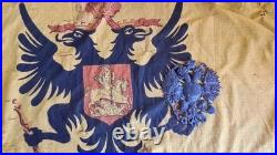 Rare Imperial Russian Heraldic Ensemble (c. 1890-1917)