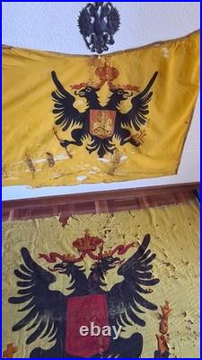 Rare Imperial Russian Heraldic Ensemble (c. 1890-1917)