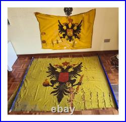 Rare Imperial Russian Heraldic Ensemble (c. 1890-1917)