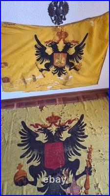 Rare Imperial Russian Heraldic Ensemble (c. 1890-1917)