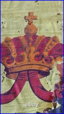Rare Imperial Russian Heraldic Ensemble (c. 1890-1917)