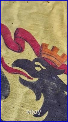 Rare Imperial Russian Heraldic Ensemble (c. 1890-1917)