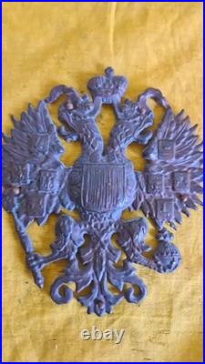 Rare Imperial Russian Heraldic Ensemble (c. 1890-1917)