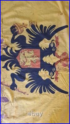 Rare Imperial Russian Heraldic Ensemble (c. 1890-1917)