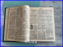 Rare Livre Les Annales 1918 Semestre Complet Parfait état illustré Hansi