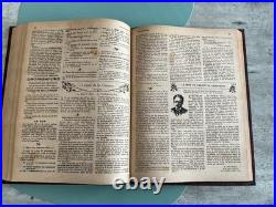 Rare Livre Les Annales 1918 Semestre Complet Parfait état illustré Hansi