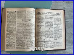 Rare Livre Les Annales 1918 Semestre Complet Parfait état illustré Hansi