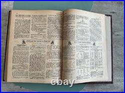 Rare Livre Les Annales 1918 Semestre Complet Parfait état illustré Hansi