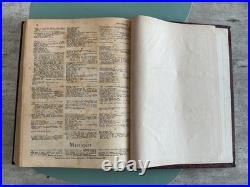 Rare Livre Les Annales 1918 Semestre Complet Parfait état illustré Hansi
