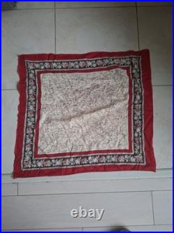 Rare Mouchoir Instruction Poilu Switzerland Soldat Suisse 1900