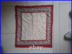 Rare Mouchoir Instruction Poilu Switzerland Soldat Suisse 1900