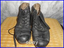 Rare Paire De Brodequin Troupe Marine All Kaiserliche Mle 1907 /1915
