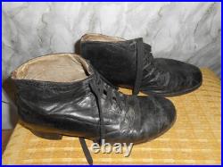 Rare Paire De Brodequin Troupe Marine All Kaiserliche Mle 1907 /1915