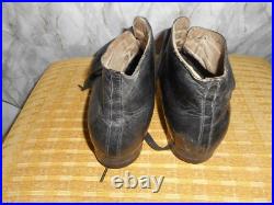 Rare Paire De Brodequin Troupe Marine All Kaiserliche Mle 1907 /1915