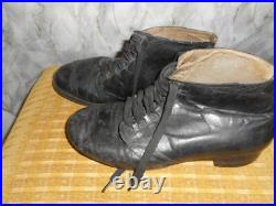 Rare Paire De Brodequin Troupe Marine All Kaiserliche Mle 1907 /1915