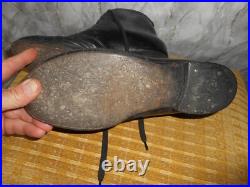 Rare Paire De Brodequin Troupe Marine All Kaiserliche Mle 1907 /1915