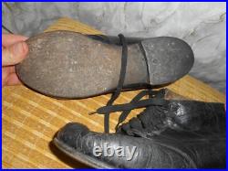 Rare Paire De Brodequin Troupe Marine All Kaiserliche Mle 1907 /1915