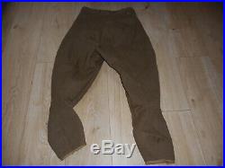 Rare Pantalon Off Anglais Mle 1917 Datee 1918