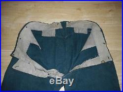 Rare Pantalon Troupe Fr Bleu Horizon Mle 1915 En Drap Anglais
