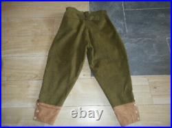 Rare Pantalon Troupe Infanterie Colonial Mle 1915 Datee 1917