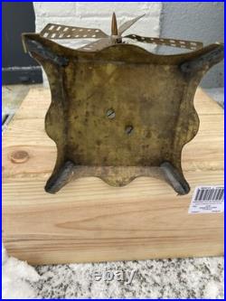 Rare Trench Art Artisanat Tranchee Moulin Tirelire 1914 1917 Campagne