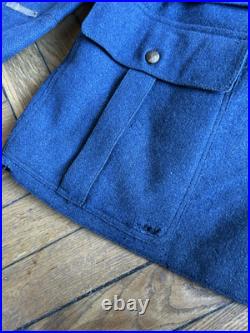 Rare Vareuse modèle 1913 Gris Fer Bleuté Du 5e Ri Paris Falaise WW1 Tranchée