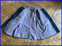 Rare Vareuse modèle 1913 Gris Fer Bleuté Du 5e Ri Paris Falaise WW1 Tranchée