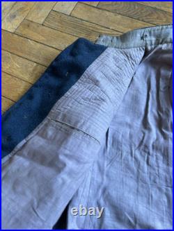 Rare Vareuse modèle 1913 Gris Fer Bleuté Du 5e Ri Paris Falaise WW1 Tranchée