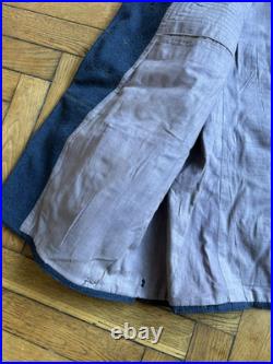 Rare Vareuse modèle 1913 Gris Fer Bleuté Du 5e Ri Paris Falaise WW1 Tranchée