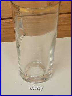 Rare Verre à bière allemand Croix De Fer WW1 1914-18