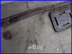 Rare WW1 US Porte bagage sacoches Moto ou vélo 14/18 GI
