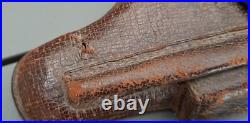 Rare WWI Etui Holster Allemand Police 1910 Pistolet Dreyse Mauser ORIGINAL