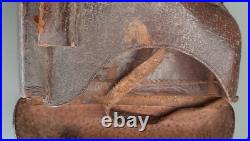 Rare WWI Etui Holster Allemand Police 1910 Pistolet Dreyse Mauser ORIGINAL