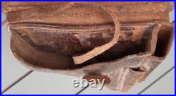 Rare WWI Etui Holster Allemand Police 1910 Pistolet Dreyse Mauser ORIGINAL