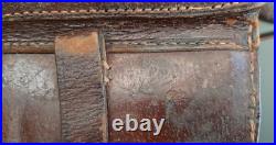 Rare WWI Etui Holster Allemand Police 1910 Pistolet Dreyse Mauser ORIGINAL