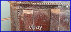 Rare WWI Etui Holster Allemand Police 1910 Pistolet Dreyse Mauser ORIGINAL