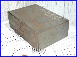 Rare casier boite de paquetage nominative soldat poilu 14 18 wwi ww1