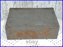 Rare casier boite de paquetage nominative soldat poilu 14 18 wwi ww1