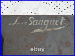 Rare casier boite de paquetage nominative soldat poilu 14 18 wwi ww1