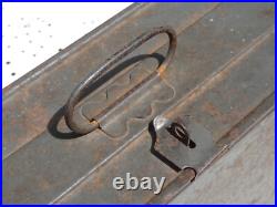 Rare casier boite de paquetage nominative soldat poilu 14 18 wwi ww1